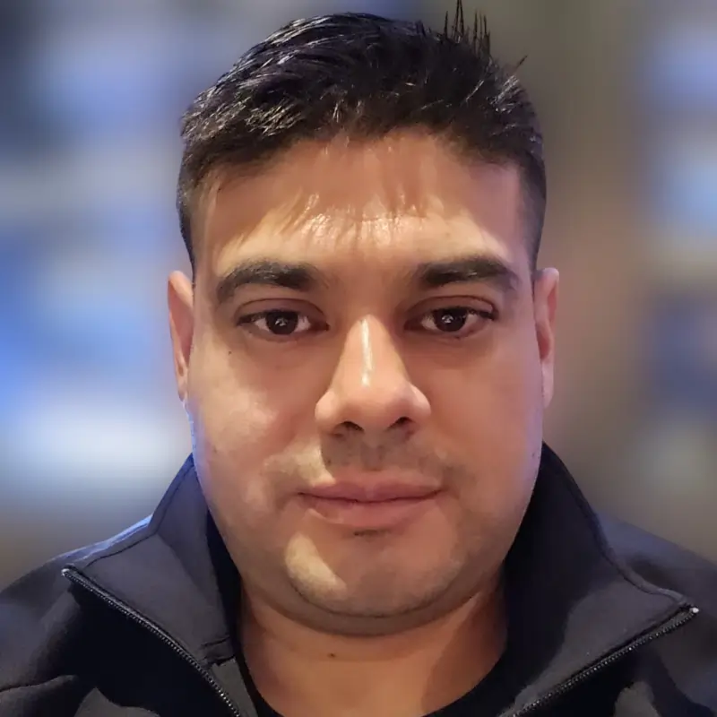 Portrait of Bryan Ramirez, co-founder of Express Refrigeration - Square