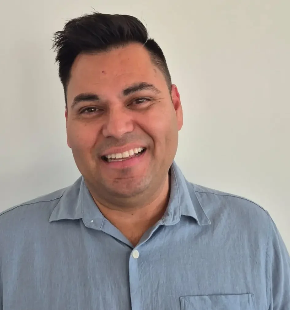 Portrait of Alex Escoto, co-founder of Express Refrigeration - Square